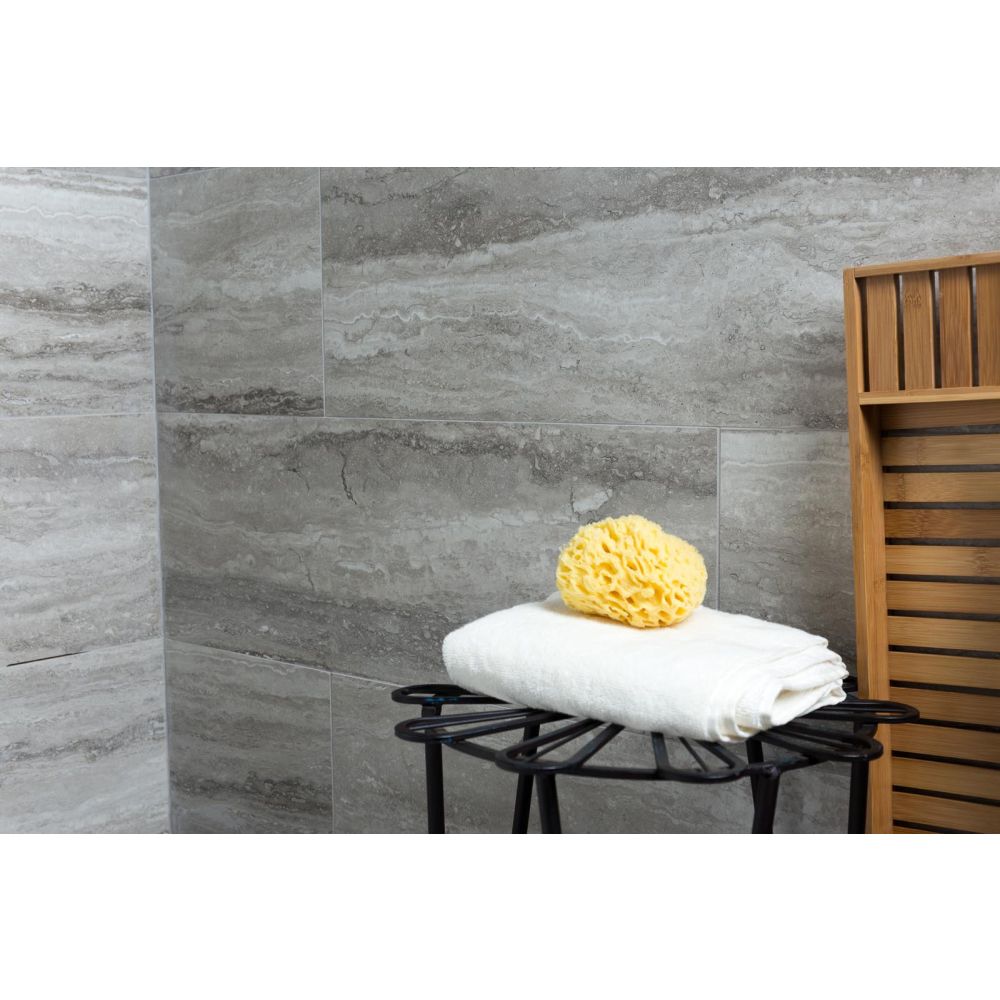 Garcia Gris Rectified Matt Porcelain Tile 290x840mm