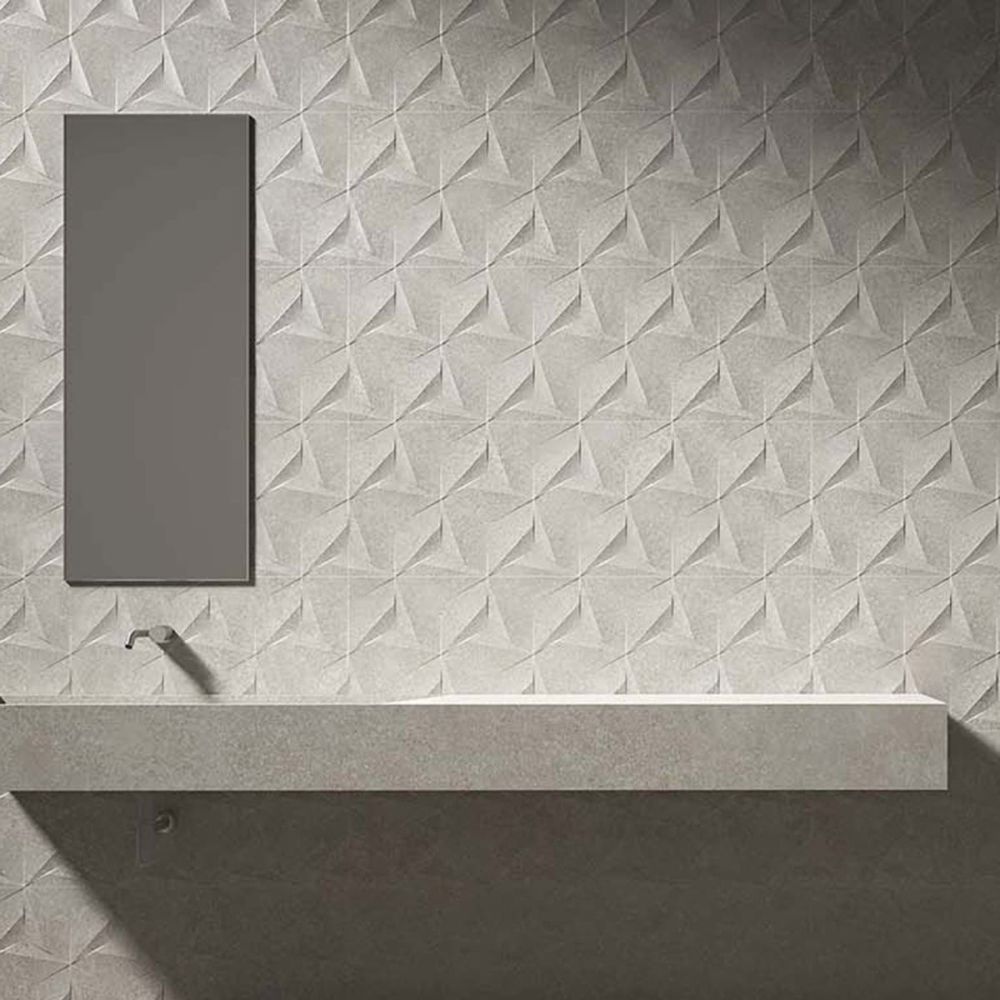 Ceppri Sand Decor Matt Ceramic Tile 400x1200mm