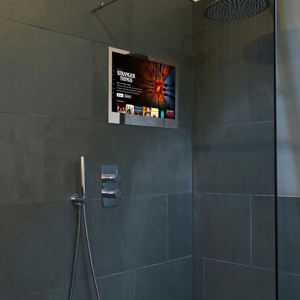 ProofVision Mirrored 32" Waterproof Smart Bathroom TV - PVB32MW