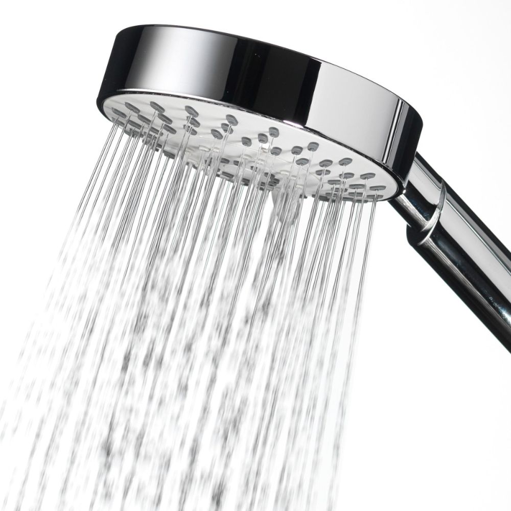 Aqualisa Hugo Smart Digital Shower Concealed with Adjustable and Fixed Wall Head Gravity Pumped