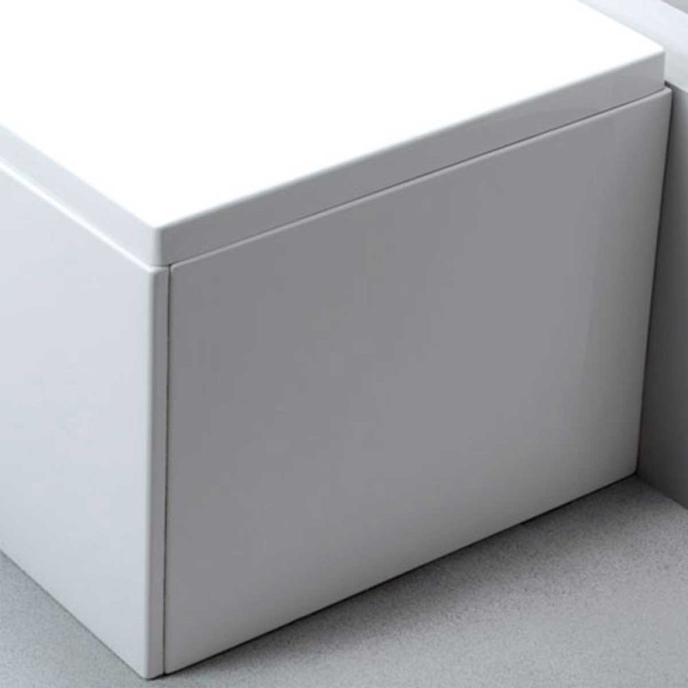 Carron Quantum Acrylic End Bath Panel 900x570mm