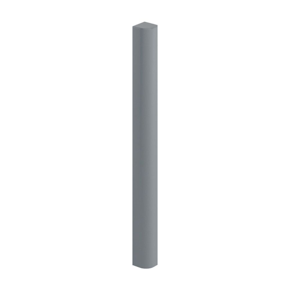 Richmond Light Grey Traditional End Bath Panel & Corner Post