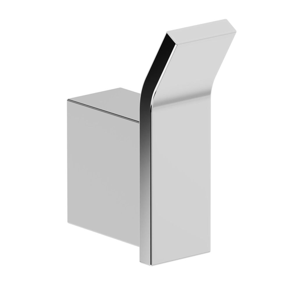 Elora Chrome 4-Piece Bathroom Accessory Set