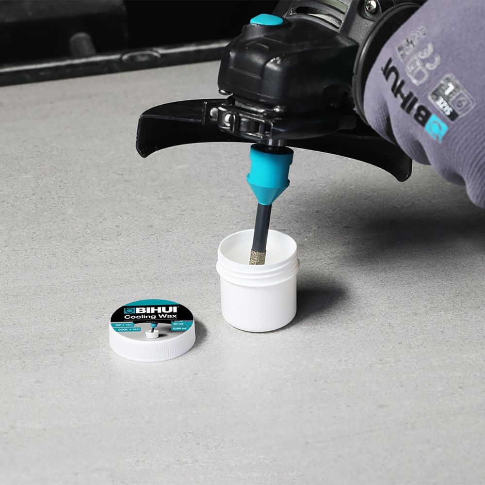 BIHUI 30ml Cooling Wax for Diamond Dry Core Bits - BU-DBCW30