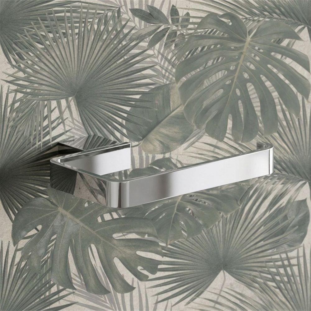 Elora Chrome Toilet Roll Holder