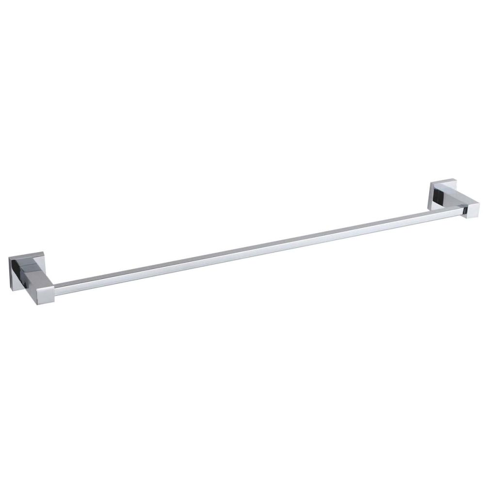 Quad Chrome Towel Rail