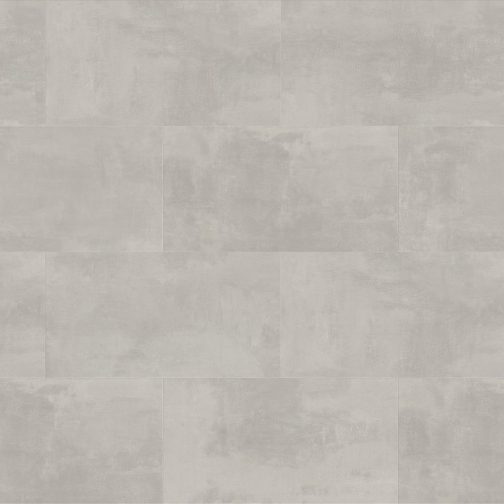 Kingsley Gris Concrete Effect Vinyl Click Flooring 305x610mm
