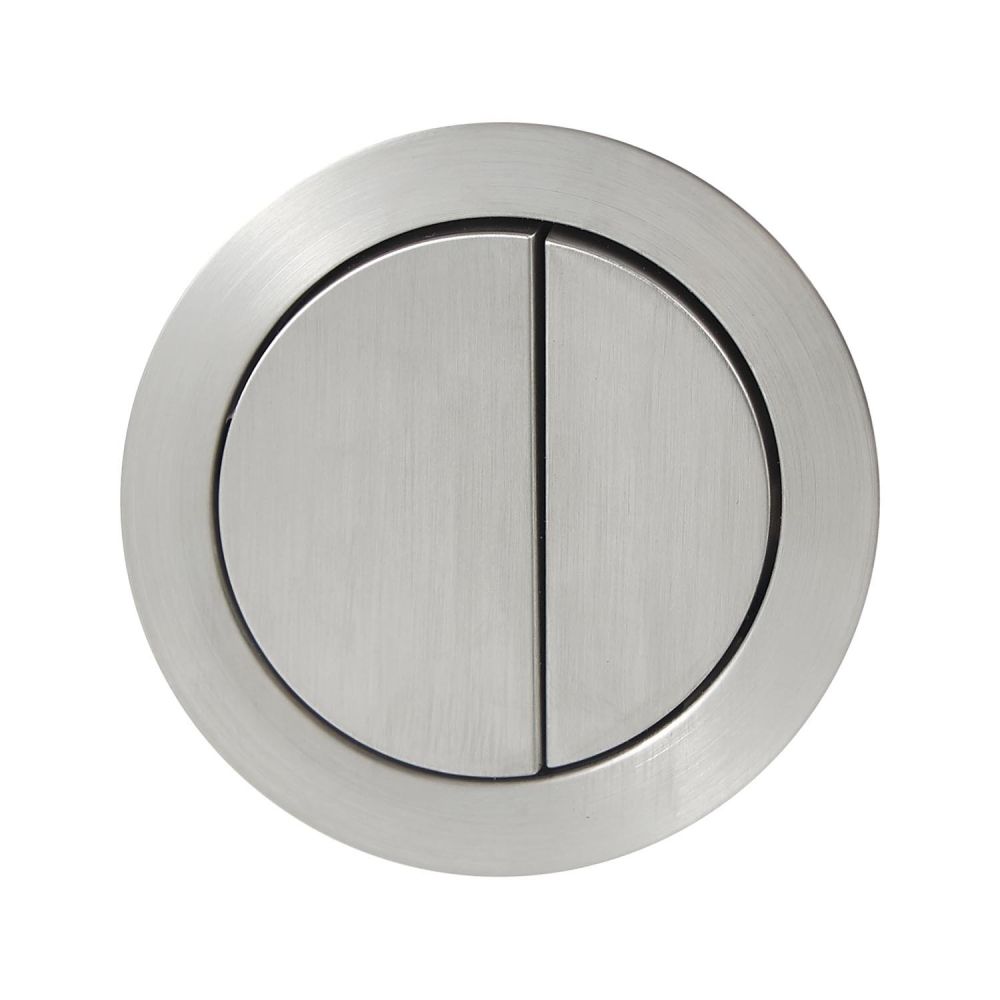 Brushed Nickel CycloFlush Toilet Push Button