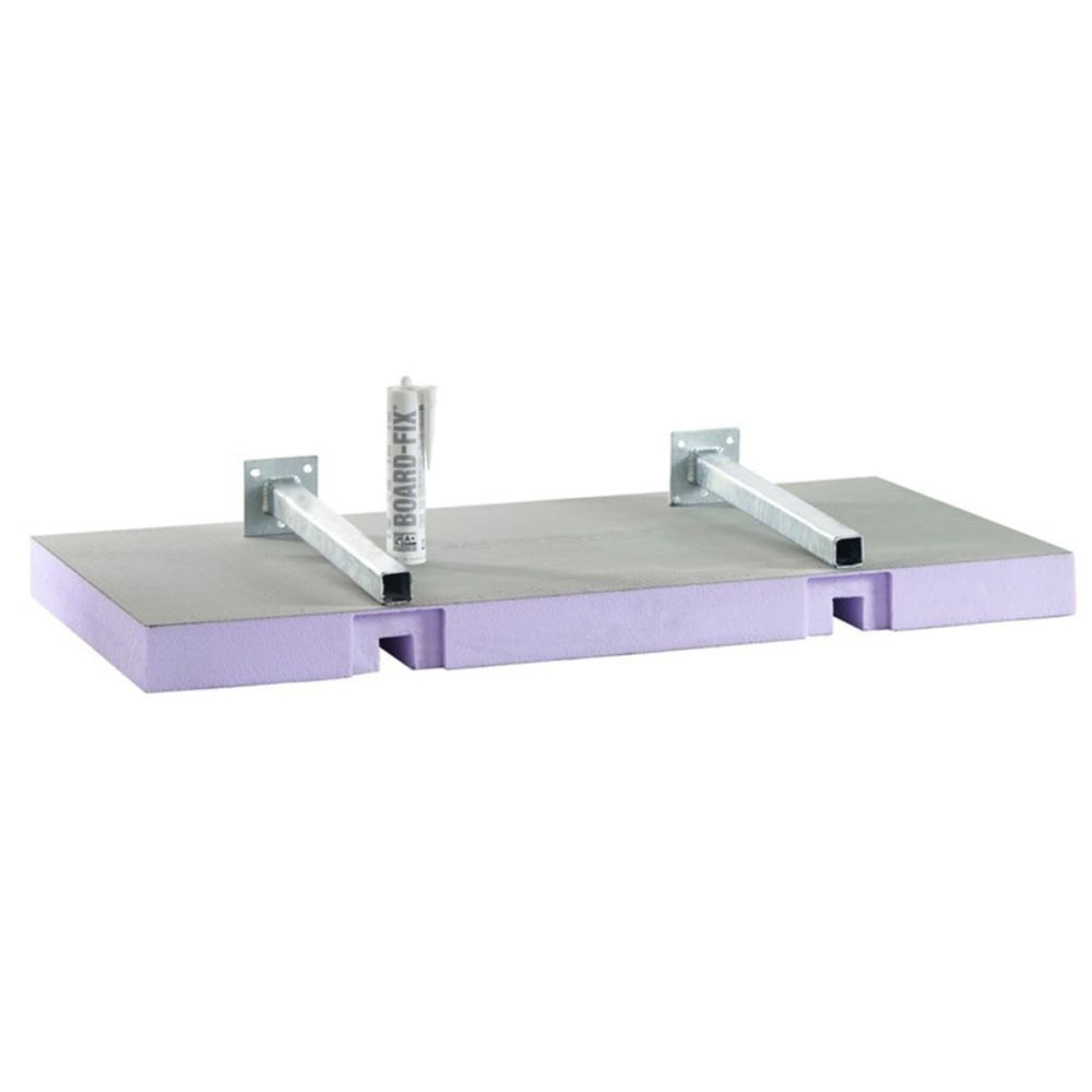 Jackoboard Wetroom Tileable Floating Wall Shelf 1200x600mm