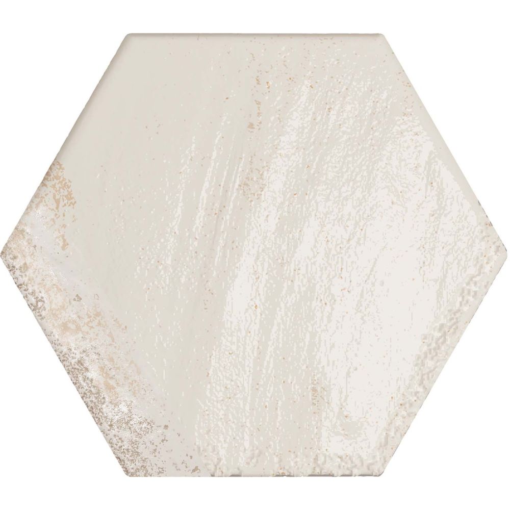 Bergamo Beige Porcelain Hexagon Tile 150x130mm