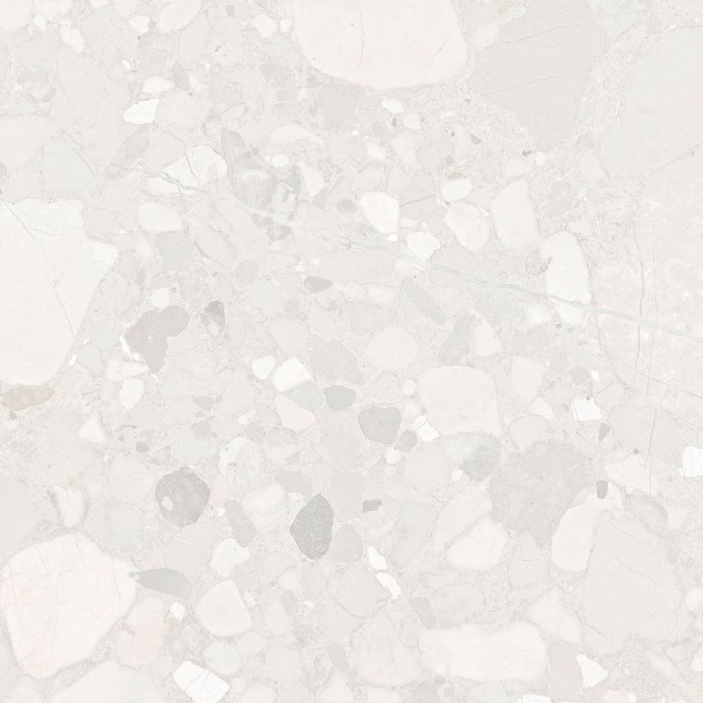 Denver Blanco Matt Porcelain Tile 600x600mm