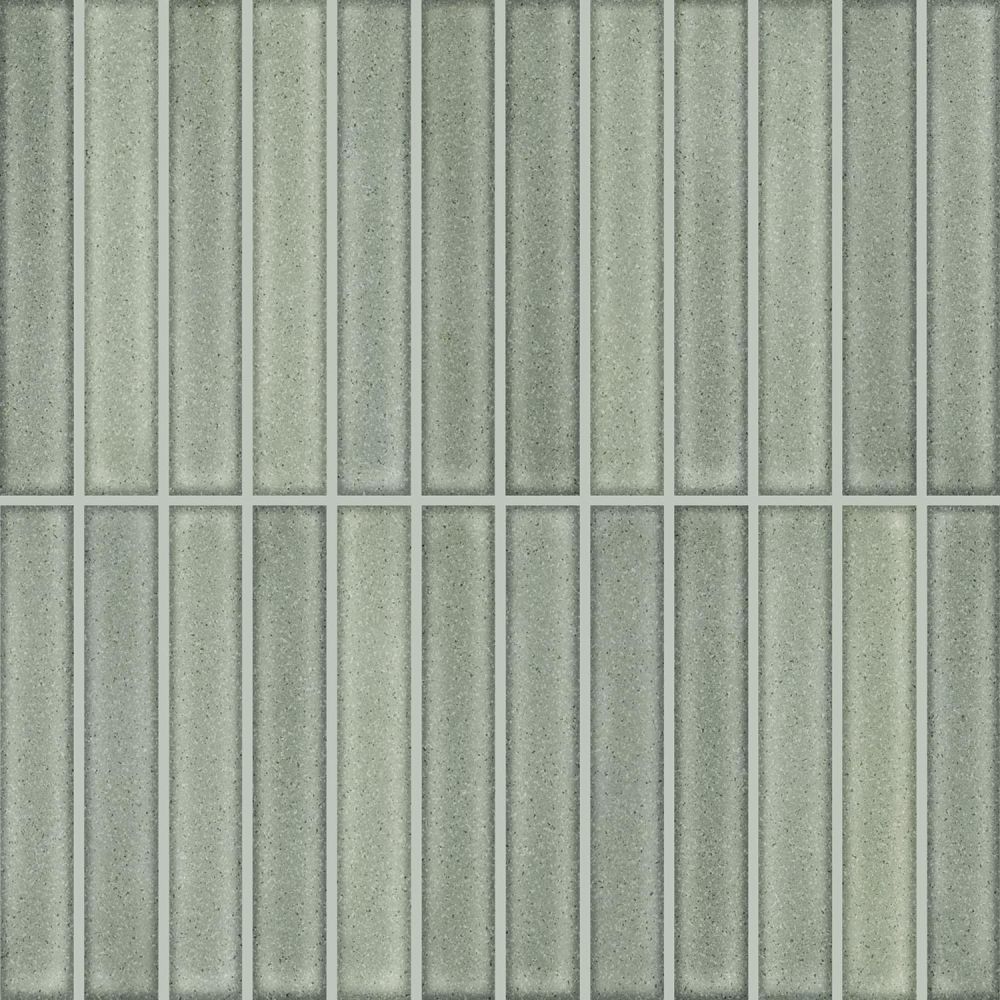 Komodo Green Kit Kat Tile 200x200mm