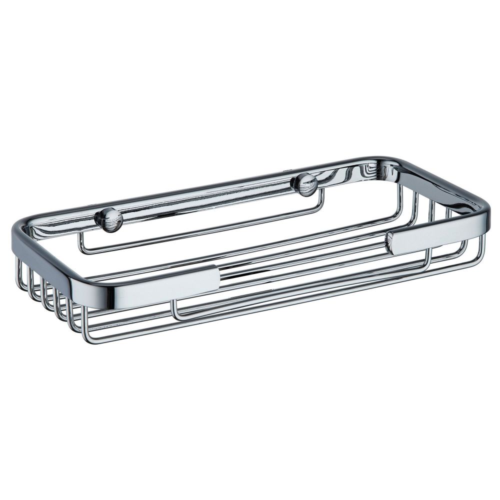 Chrome Wire Basket Small
