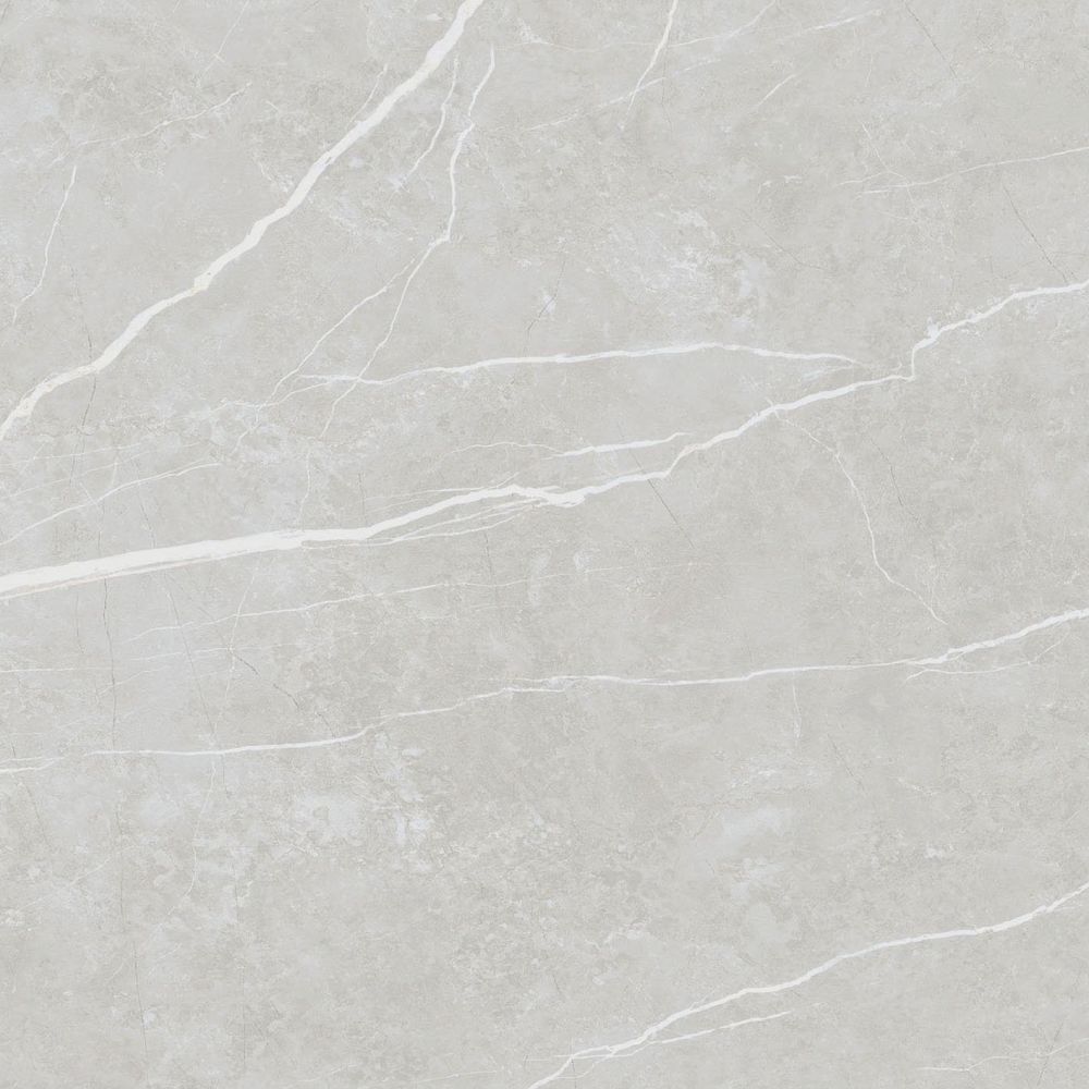 Enigma Silver Polished Porcelain Tile - 900x900mm