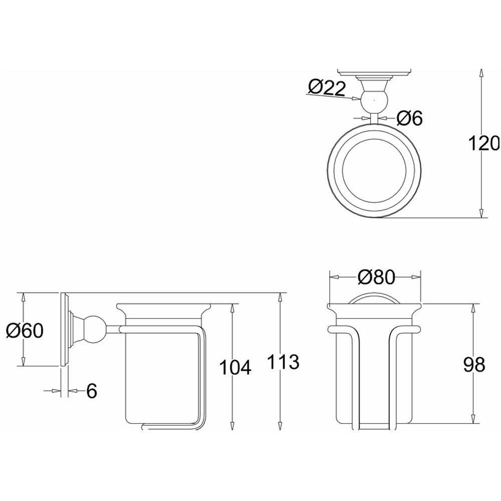 Burlington Tumbler Holder