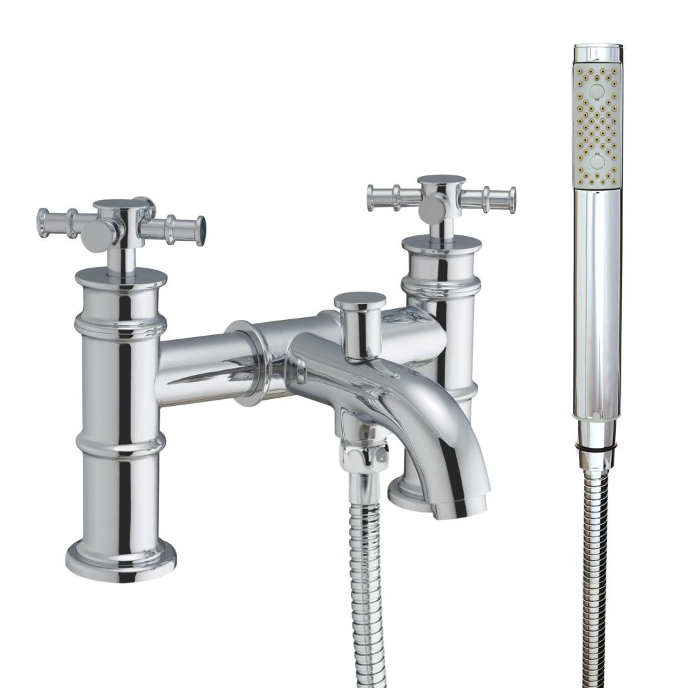Butler Chrome Bath Shower Mixer Tap