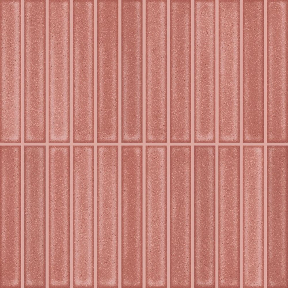 Komodo Cherry Gloss KitKat Tile 200x200mm