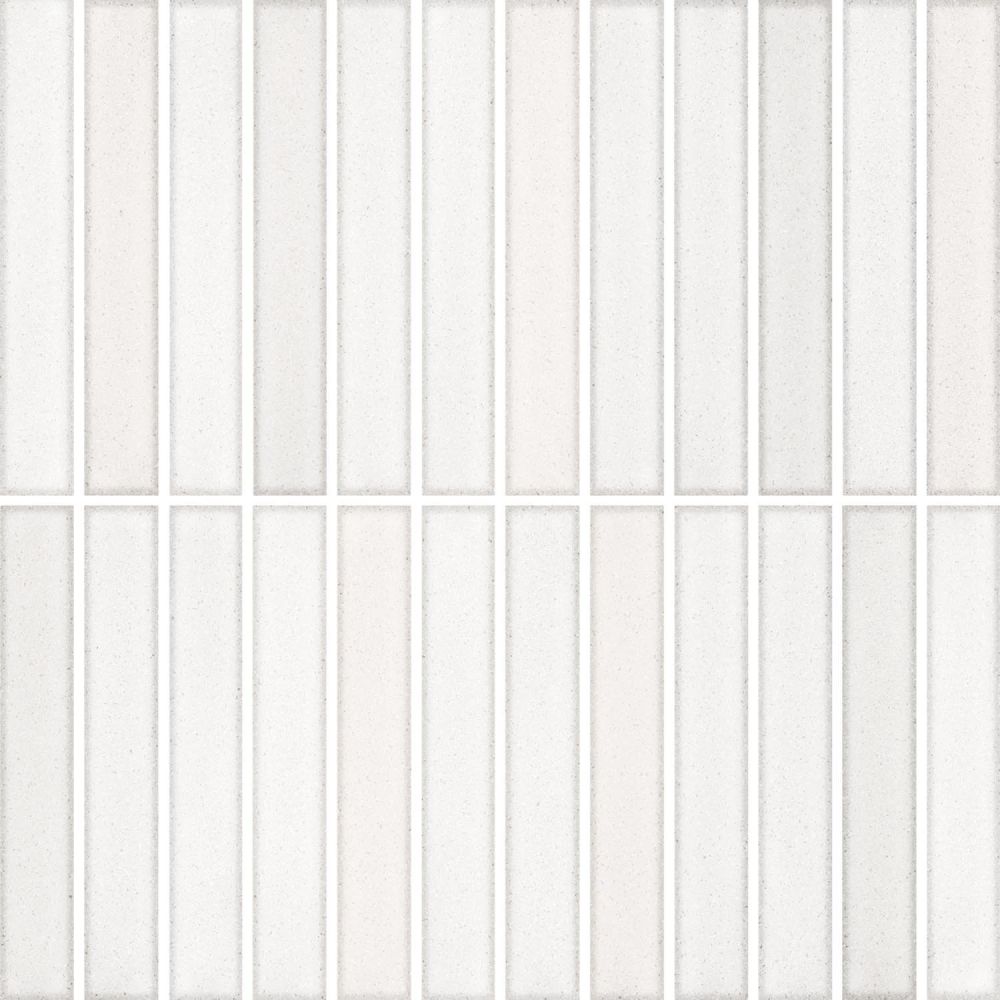 Komodo White Kit Kat Tile 200x200mm