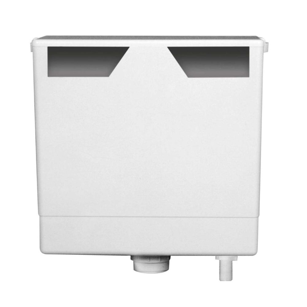 Apache Compact Concealed Dual Flush Cistern