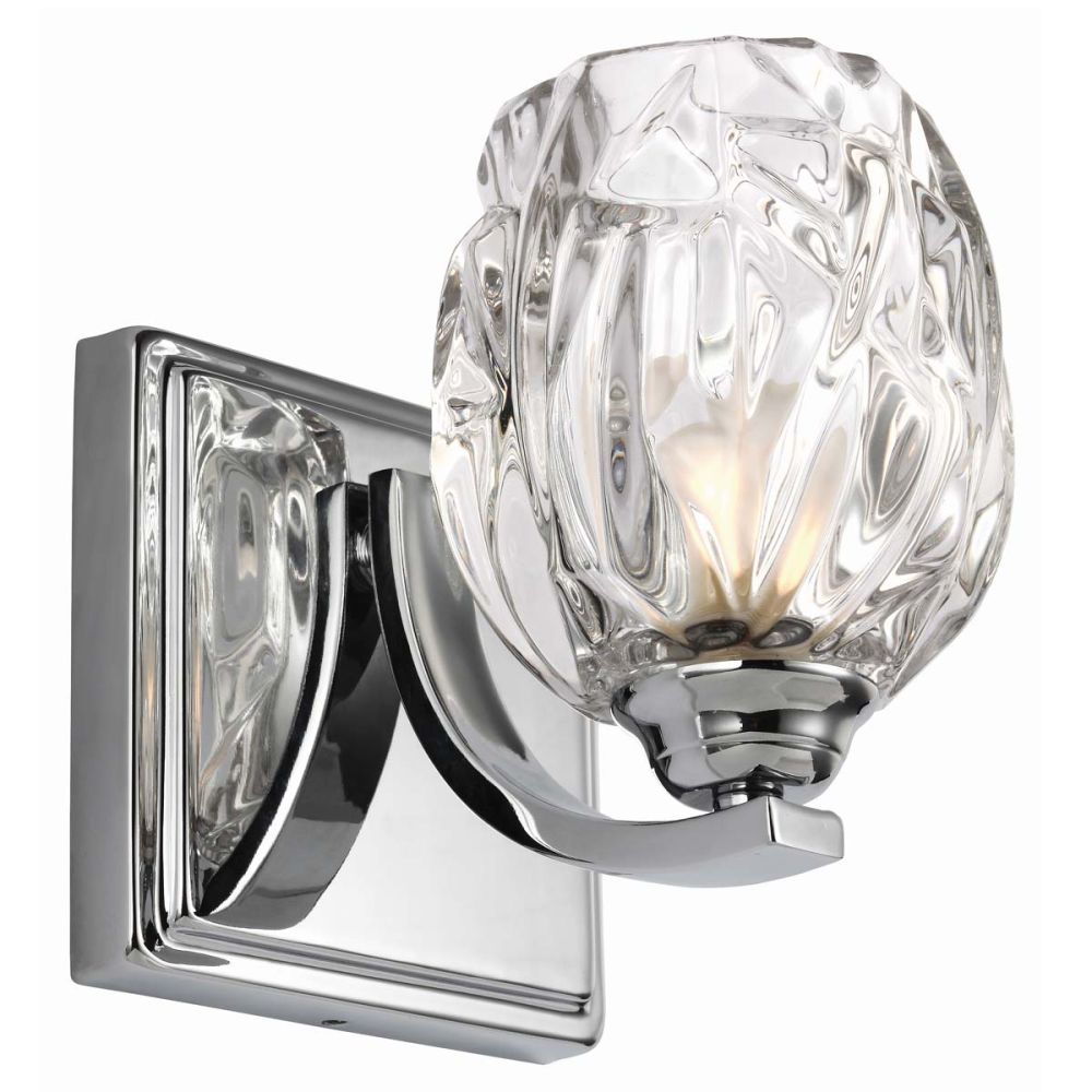 Klara Chrome LED Wall Light