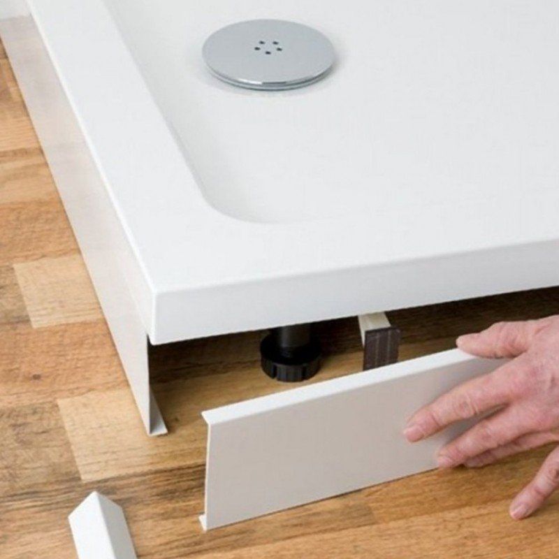 Shower Tray Leg Riser Plinth Kit