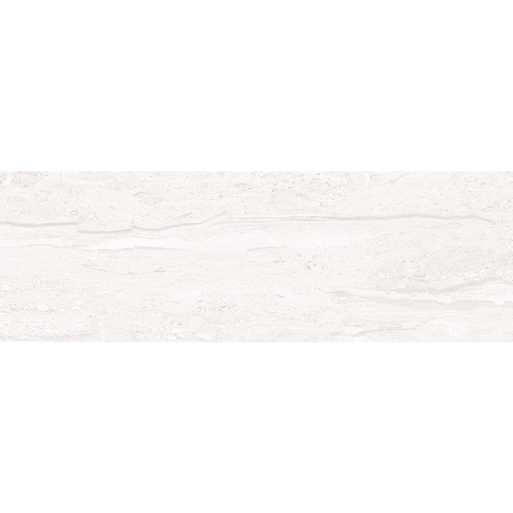 Damato Light Grey Brillo Ceramic Wall Tile 200x600mm