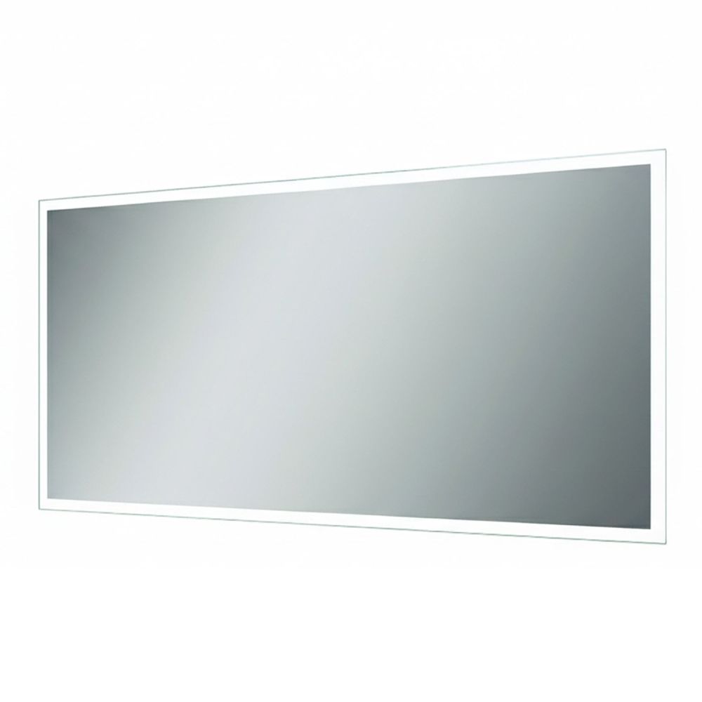 Venn Illuminated LED Heated Bathroom Mirror 900x500mm