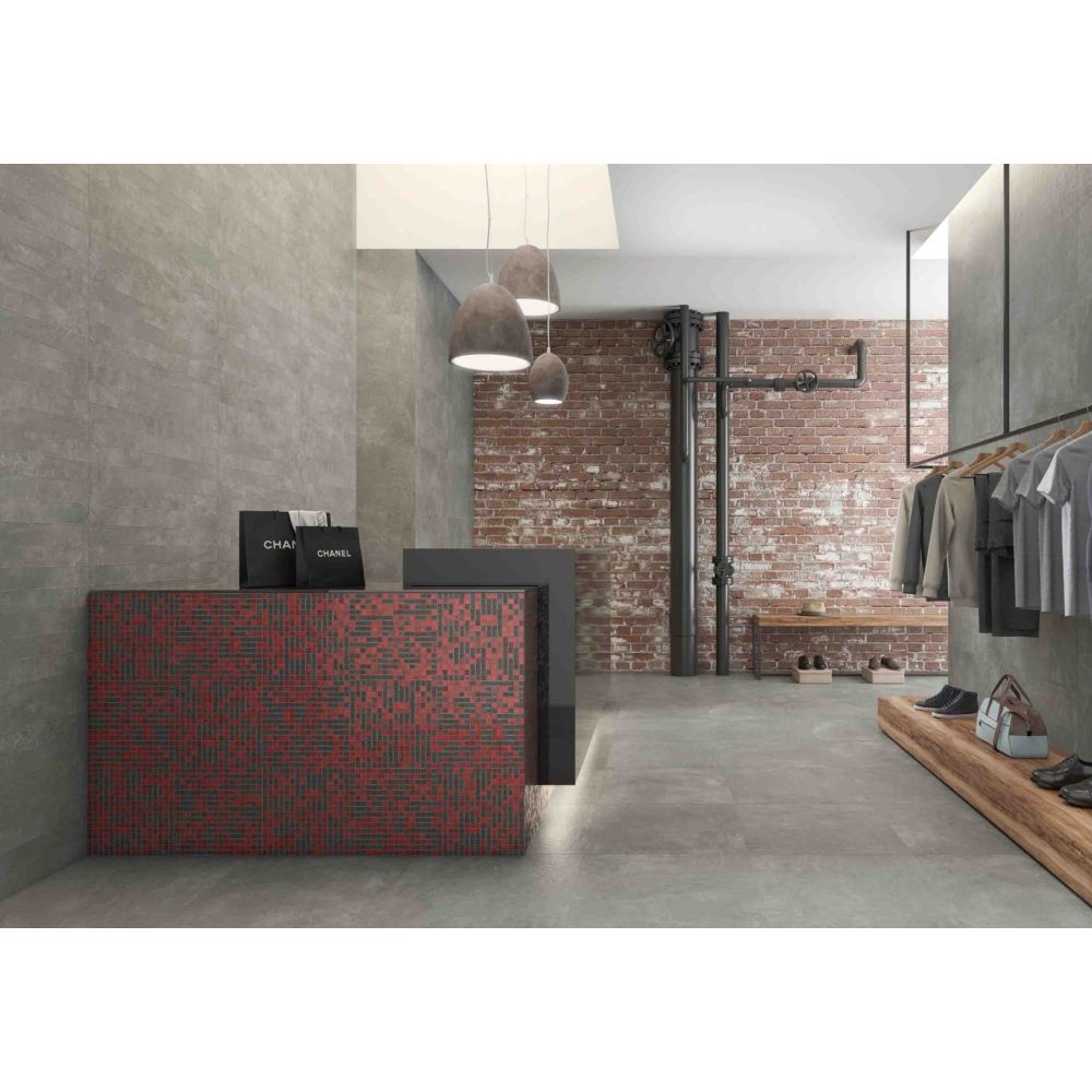 Sidewalk Grafico Decor Porcelain Tile 450x900mm