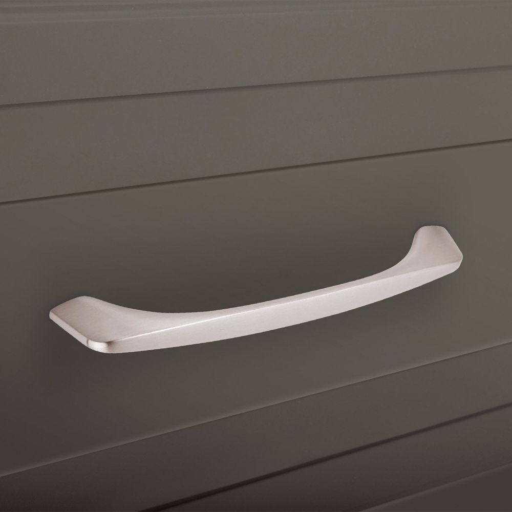 Sleek Chrome Handle