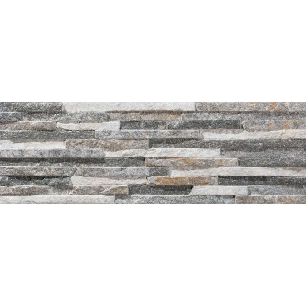 Centaur Grey Matt Porcelain Tile 520x170mm