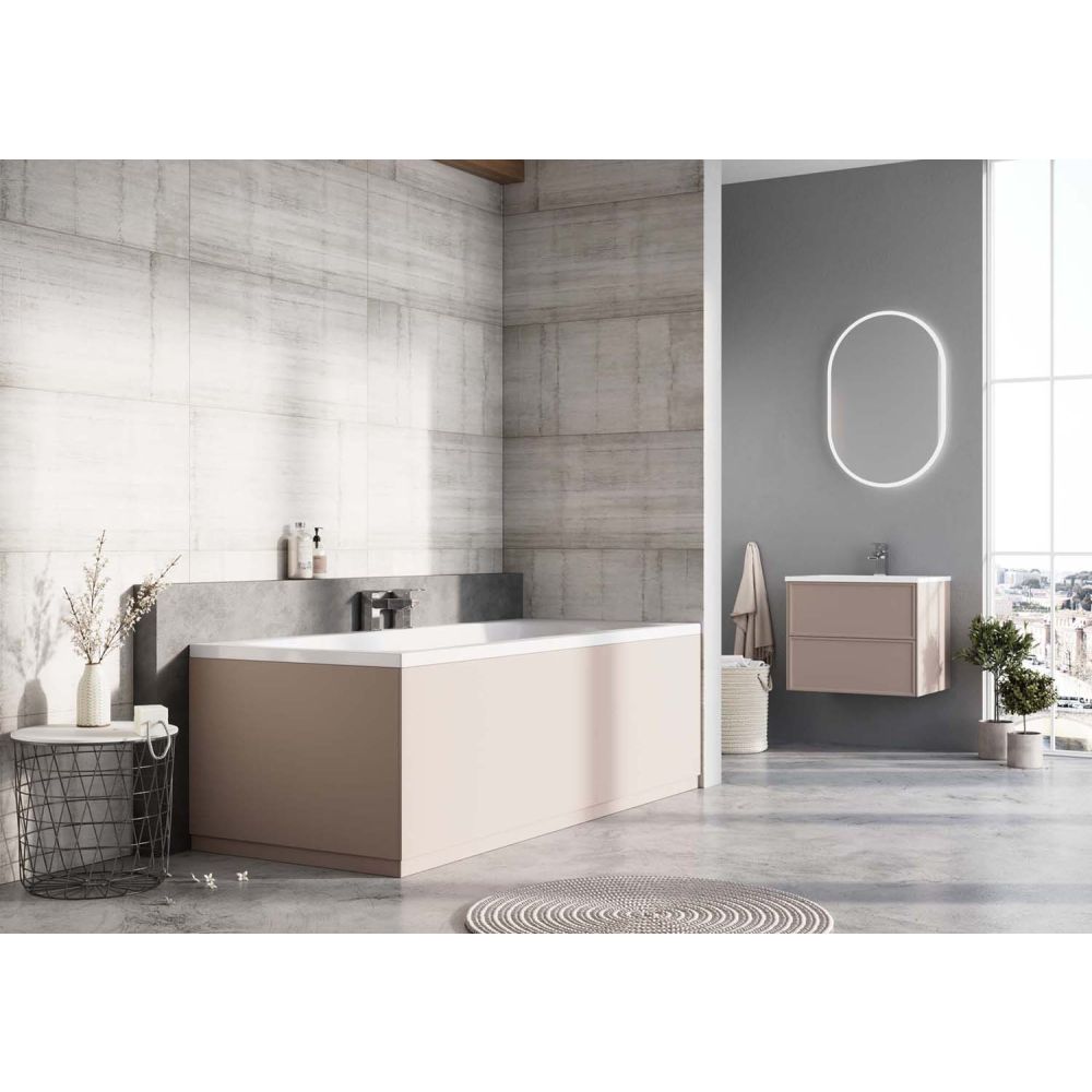 Kendal French Blush Front Bath Panel 1800mm