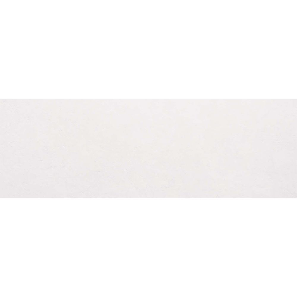 Rhythm Matt White Ceramic Tile 300x900mm