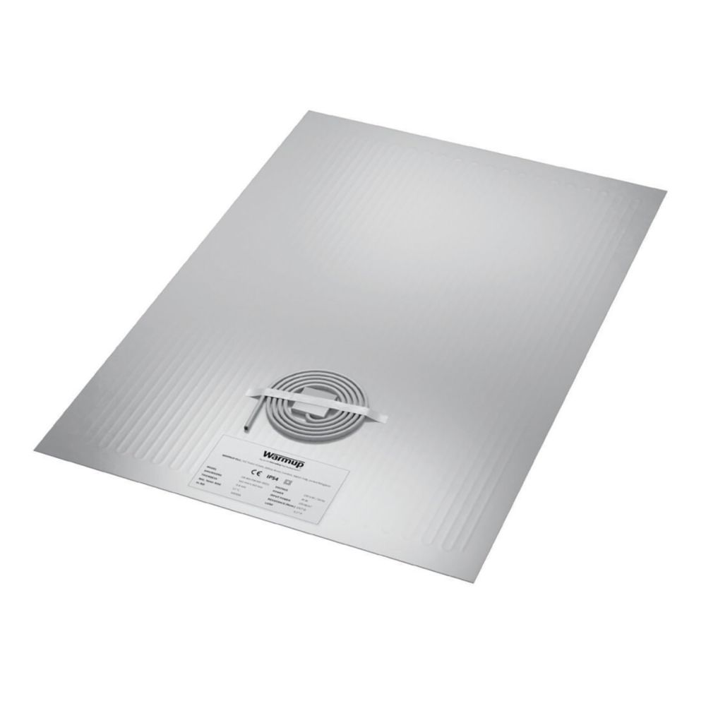 Warmup Small Mirror Demister Pad 260x360mm