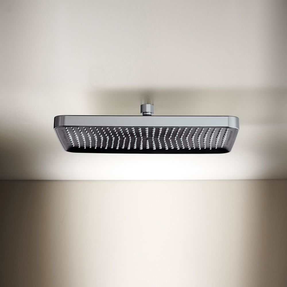 Flint Chrome Square Shower Head