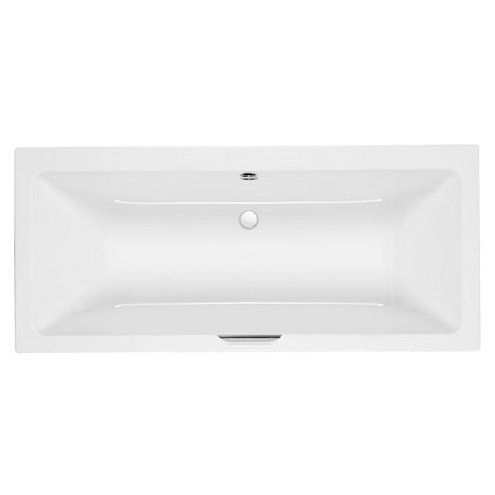 Carron Integra Carronite Acrylic Single Grip Double Ended Bath 1700x750mm