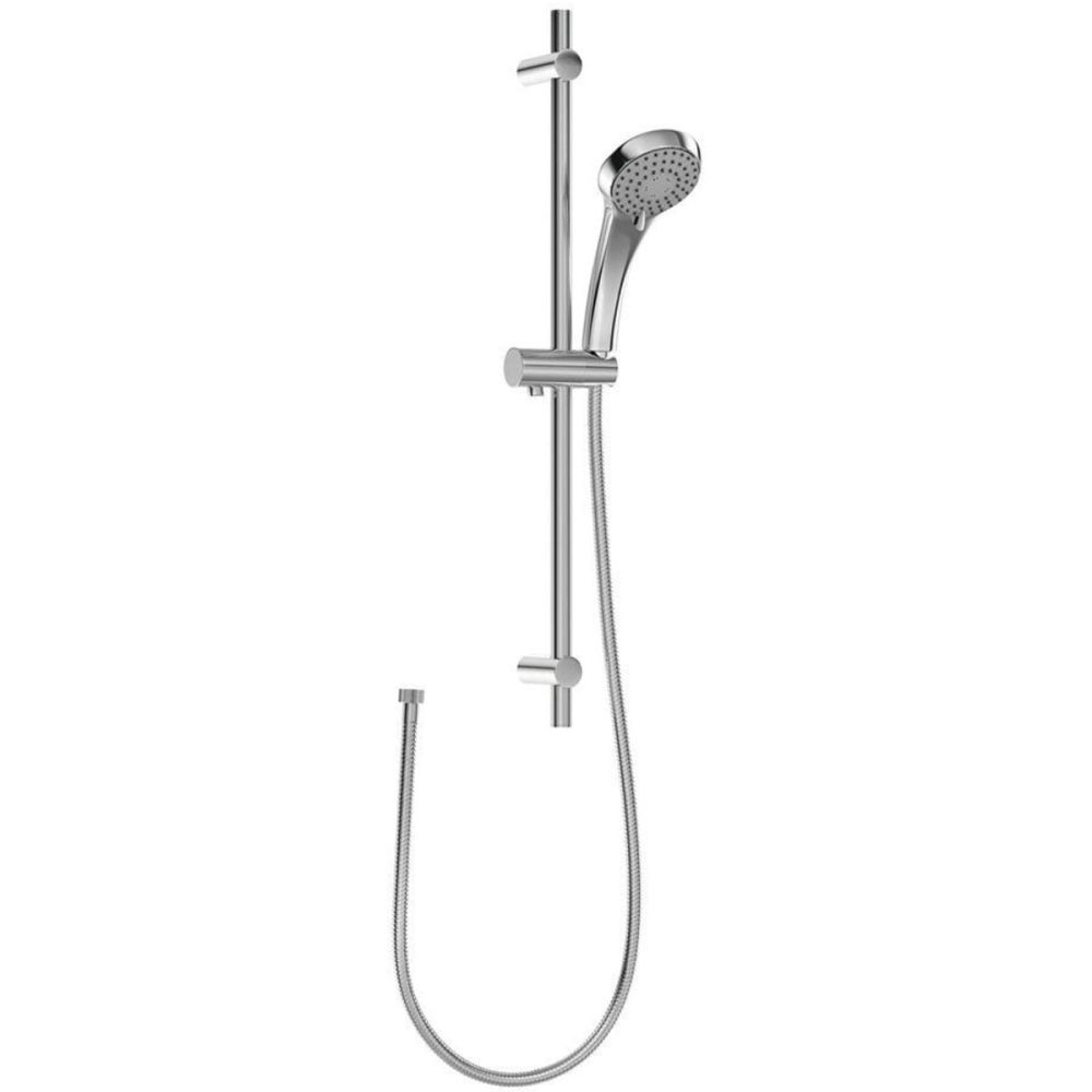 Nota shower with slide rail kit