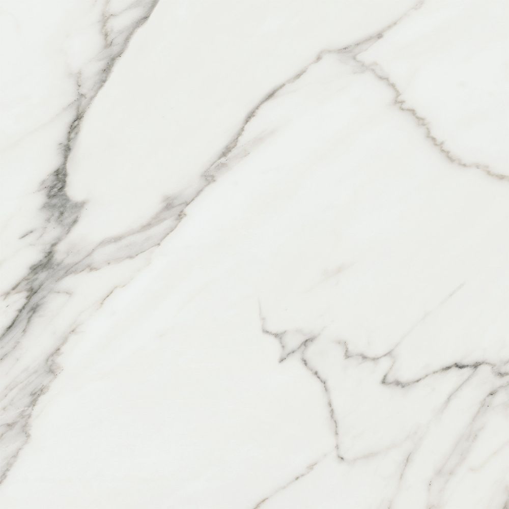 Avalon White Marble Porcelain Tile - 1000x1000mm