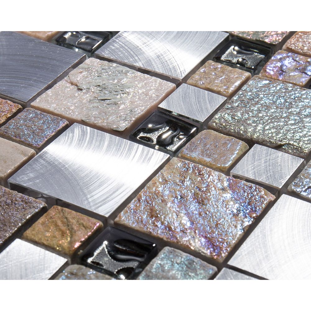 Iris Modular Mosaic Tile