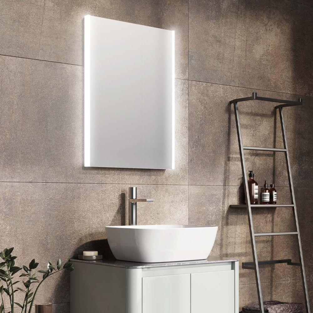 Casa Illuminated LED Heated Bathroom Mirror 500x700mm Lifestyle