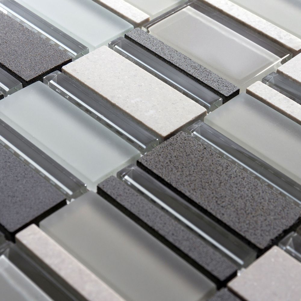 Foundation Cinder Mosaic 300x300mm
