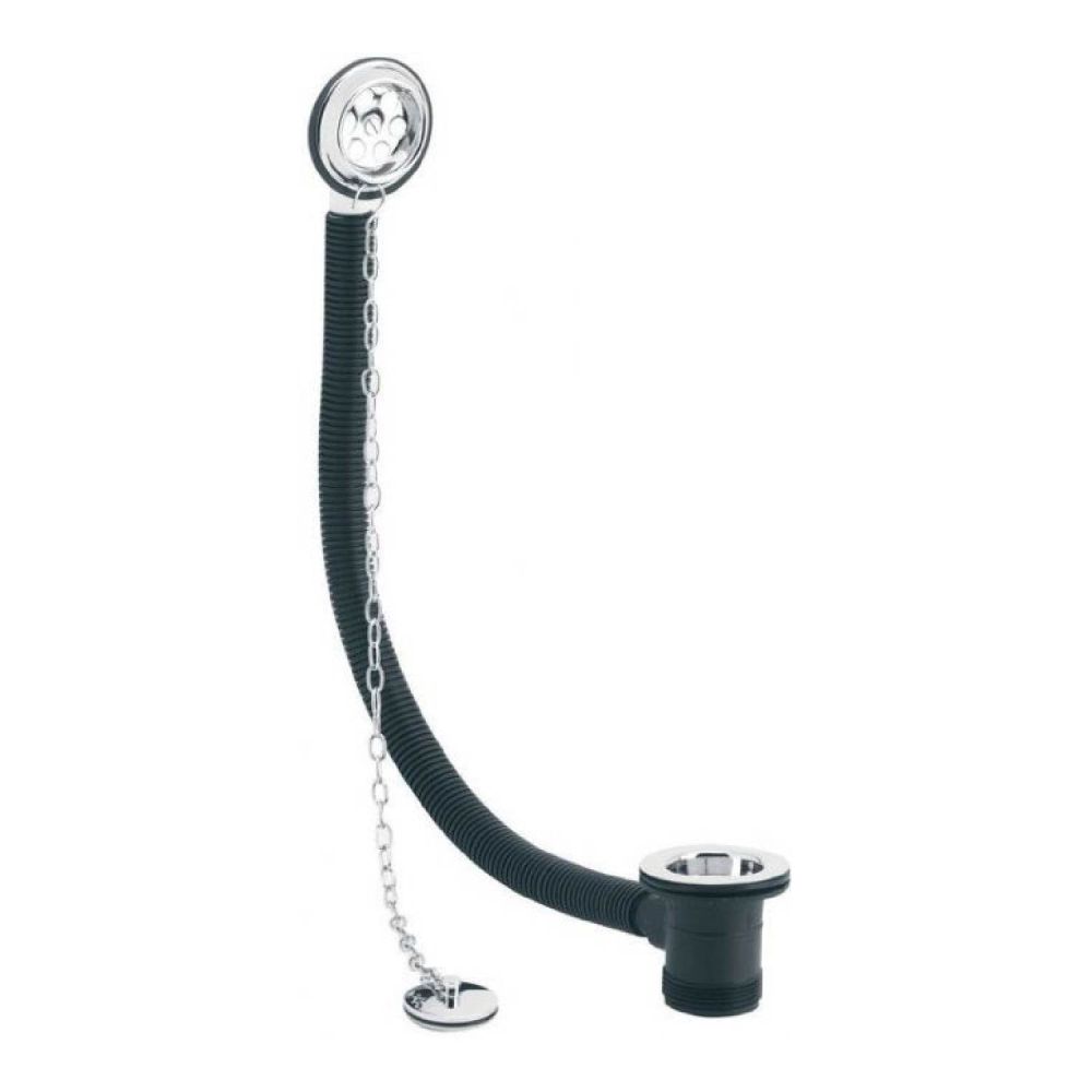 Chrome Plug and Chain Bath Waste