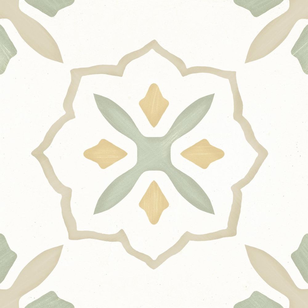 Lira Taupe Cross Matt Porcelain Tile - 223x223mm