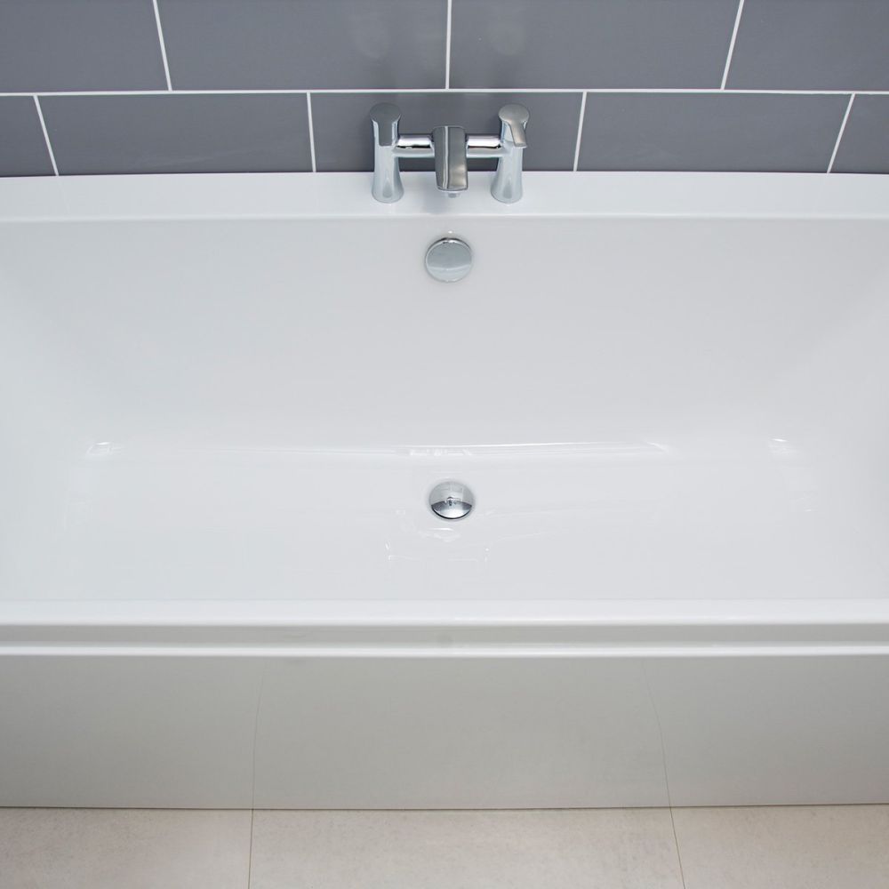 Carron Profile Double Ended Carronite Bath 1750x750mm