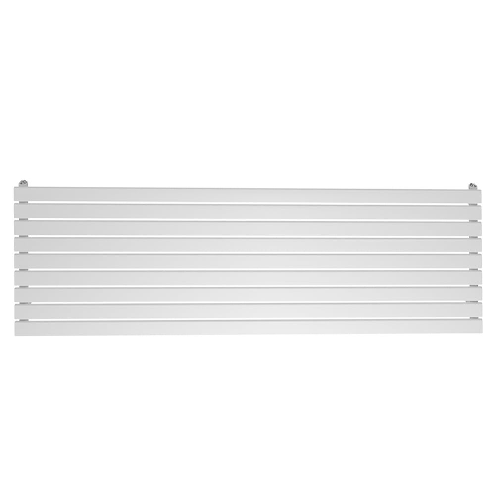 Perth White Single Horizontal Flat Panel Radiator 610x1600mm