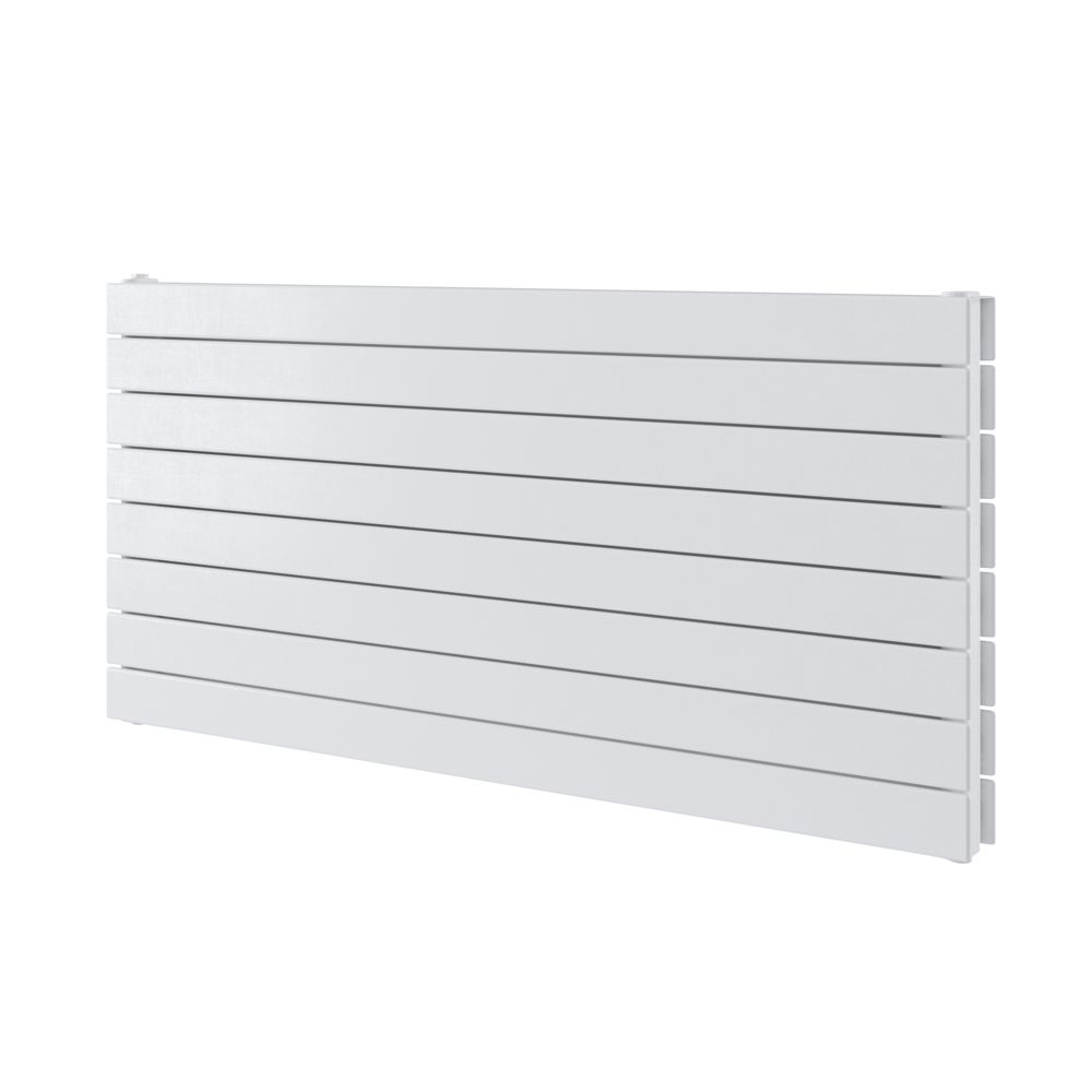 Delton White Horizontal Convector Radiator - 600x1200mm