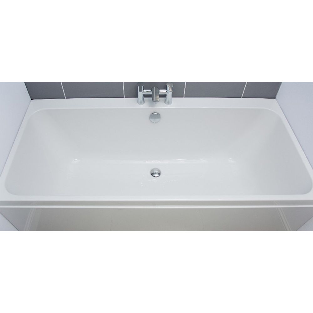 Carron Profile Double Ended Carronite Bath 1600x700mm