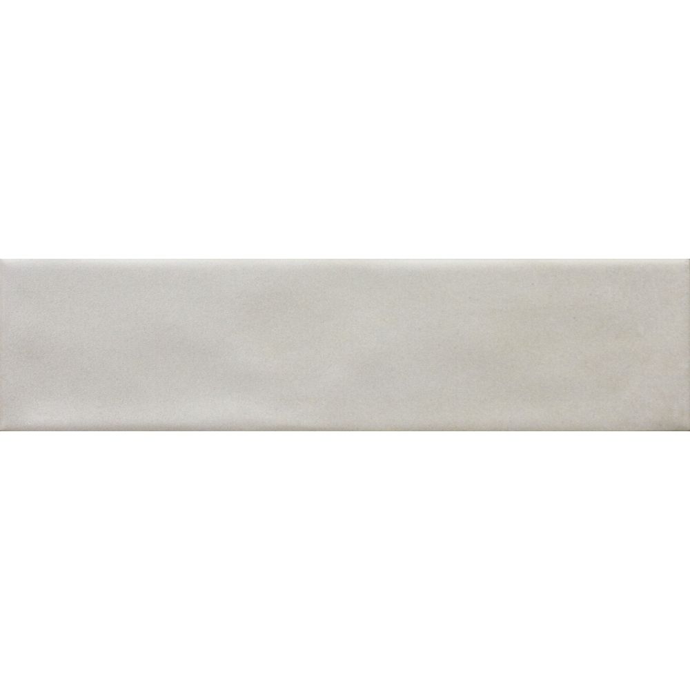 Alora Decor Blanco Matt Ceramic Brick Tile - 75x300mm