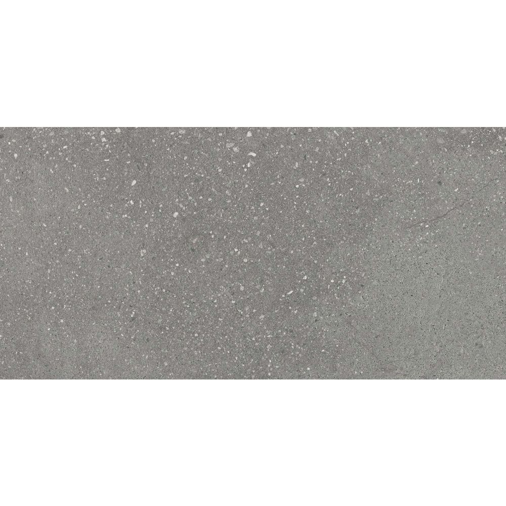 Hamburg Grey Matt Porcelain Tile 300x600mm