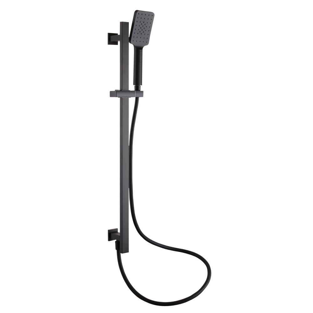 Square Slide Rail Kit - Matt Black