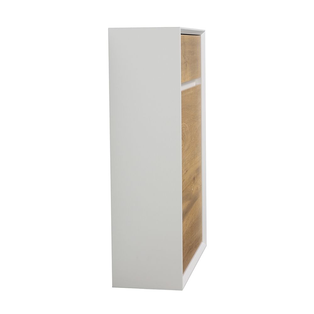 Snowdon White and Oak WC Unit